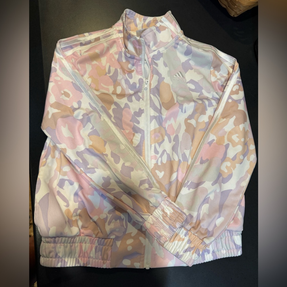 Adidas Kids Pastel Camo Jacket